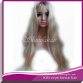 Front lace wig,grey lace front wig,white lace front wig